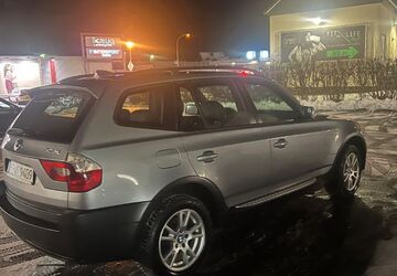 BMW X3 289.000 km 7.200 &euro; Gießen 35390