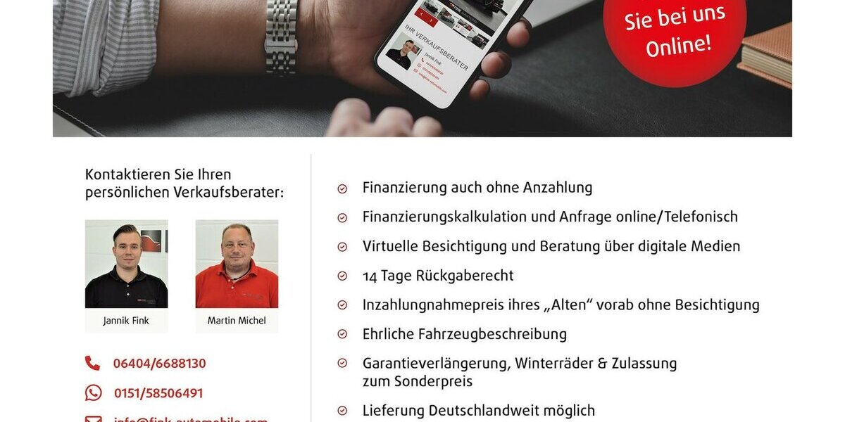 DS Automobiles DS7 Crossback 300 4x4 Performance Line 1.Hand 133.100 km 19.660 &euro; Lich 35423