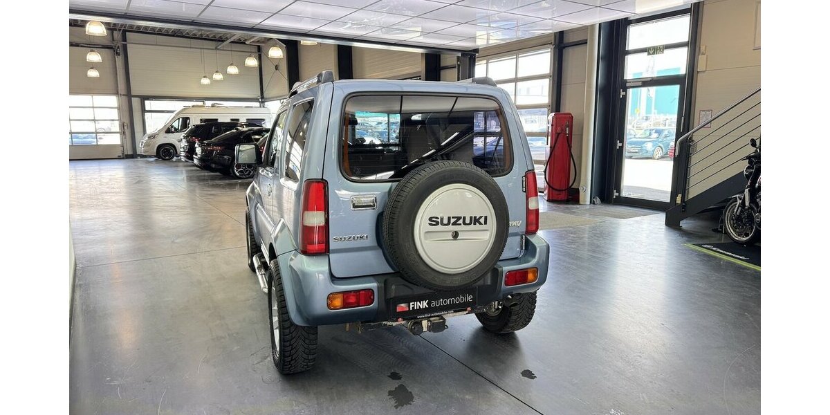Suzuki Jimny FJ Lim. 1.3 AHK Sitzheizung Klimaanlage 84.150 km 15.890 &euro; Lich 35423