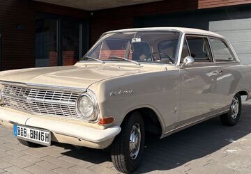 Opel Rekord 17.106 km 7.950 &euro; Medenbach 35767