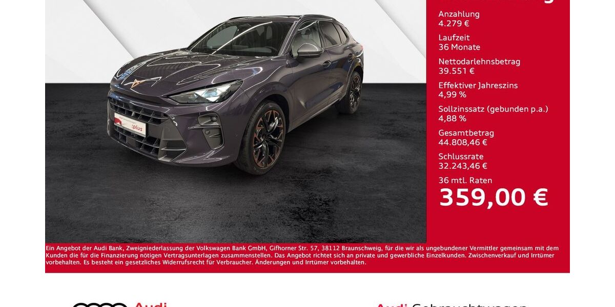 Cupra Terramar 5.000 km 42.830 &euro; Giessen 35394