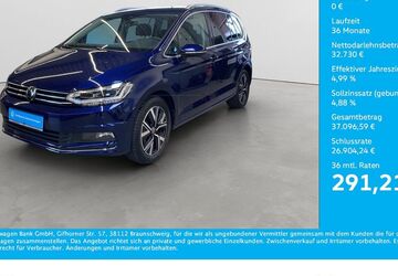 VW Touran 22.450 km 32.730 &euro; Gießen 35394
