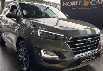 Hyundai TUCSON 54.350 km 22.490 &euro; Giessen 35394