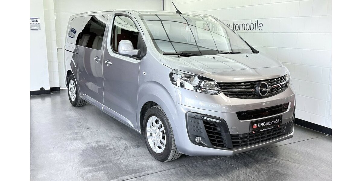 Opel Zafira Life -e Selection M 75kWh 9 Sitzer CAM 29.800 km 31.990 &euro; Lich 35423