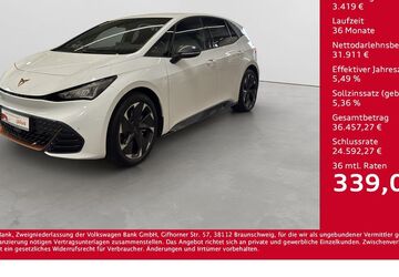 Cupra Born 7.000 km 35.330 &euro; Giessen 35394
