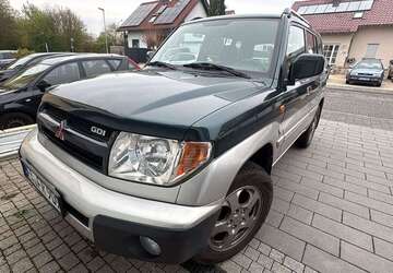 Mitsubishi Pajero 70.000 km 8.500 &euro; Butzbach 35510