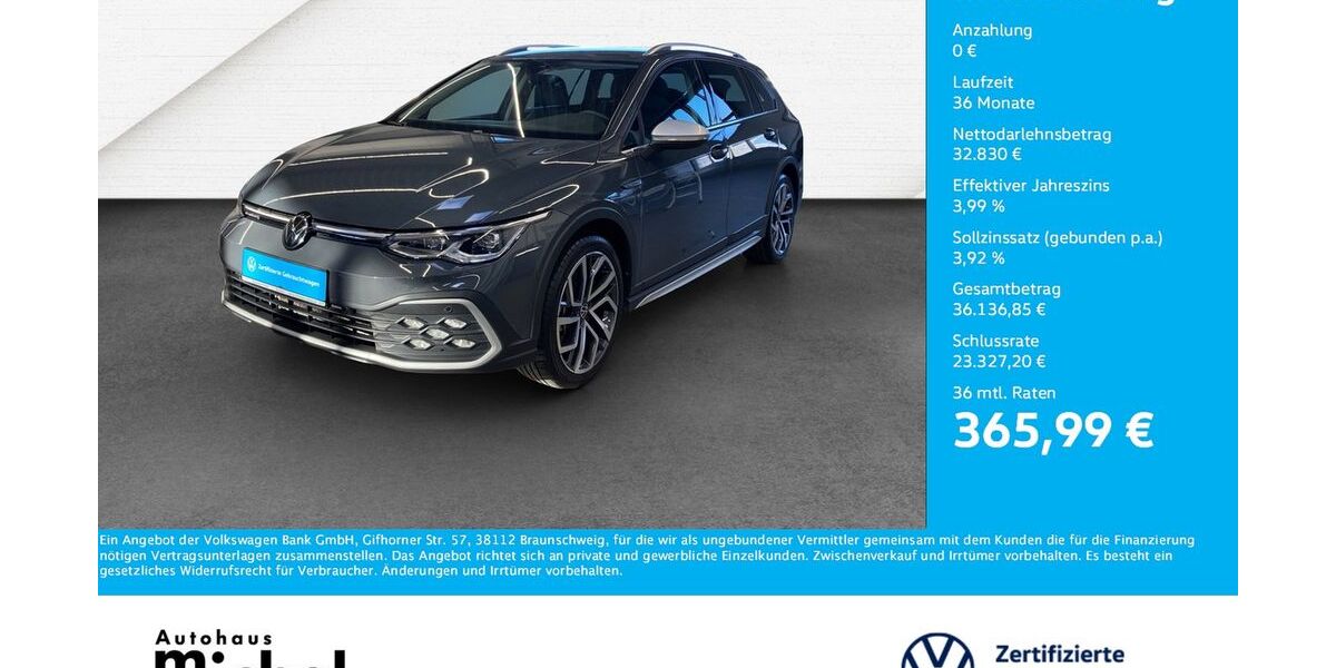 VW Golf 52.300 km 31.830 &euro; Gießen 35394