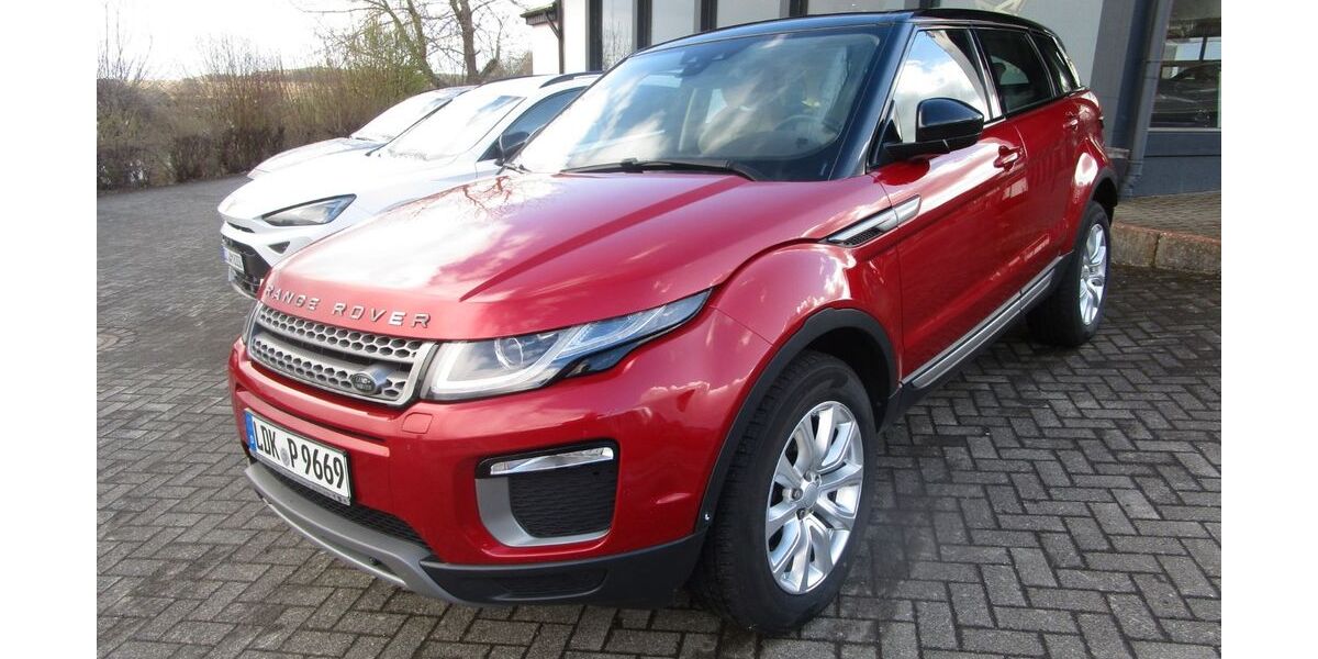 Land Rover Range Rover Evoque 121.000 km 14.900 &euro; Mittenaar 35756