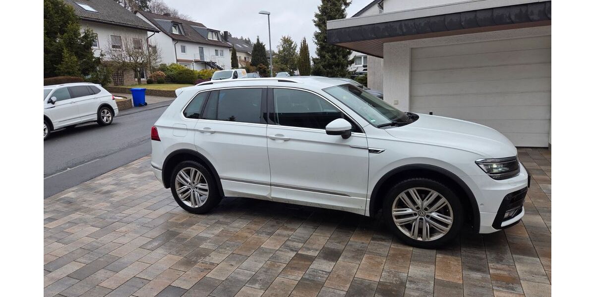 VW Tiguan 120.000 km 20.250 &euro; Biebertal 35444