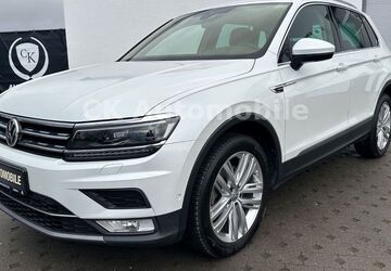 VW Tiguan 190.153 km 17.900 &euro; Solms 35606