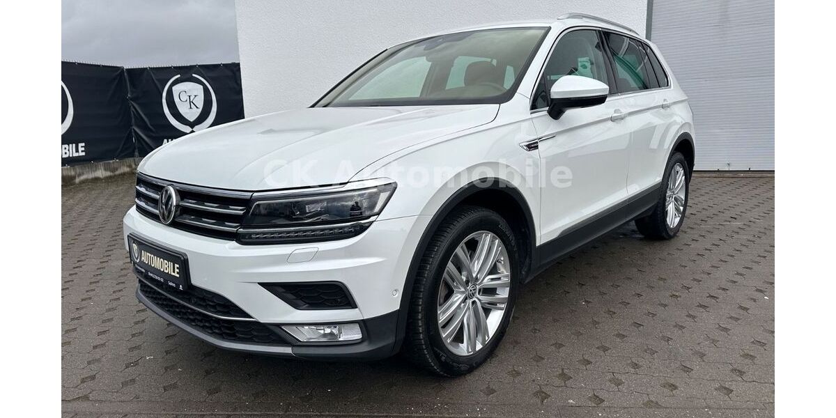 VW Tiguan 190.153 km 17.900 &euro; Solms 35606