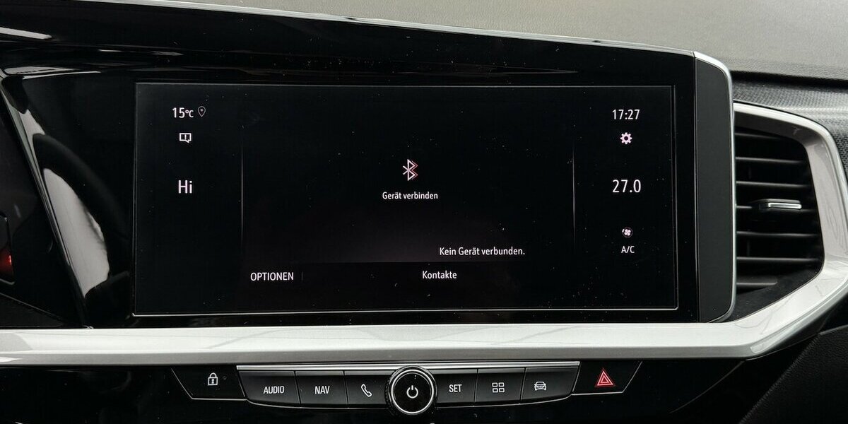 Opel Grandland GS Line 1.2 Turbo 130 LED Carplay Navi 8.700 km 20.680 &euro; Lich 35423