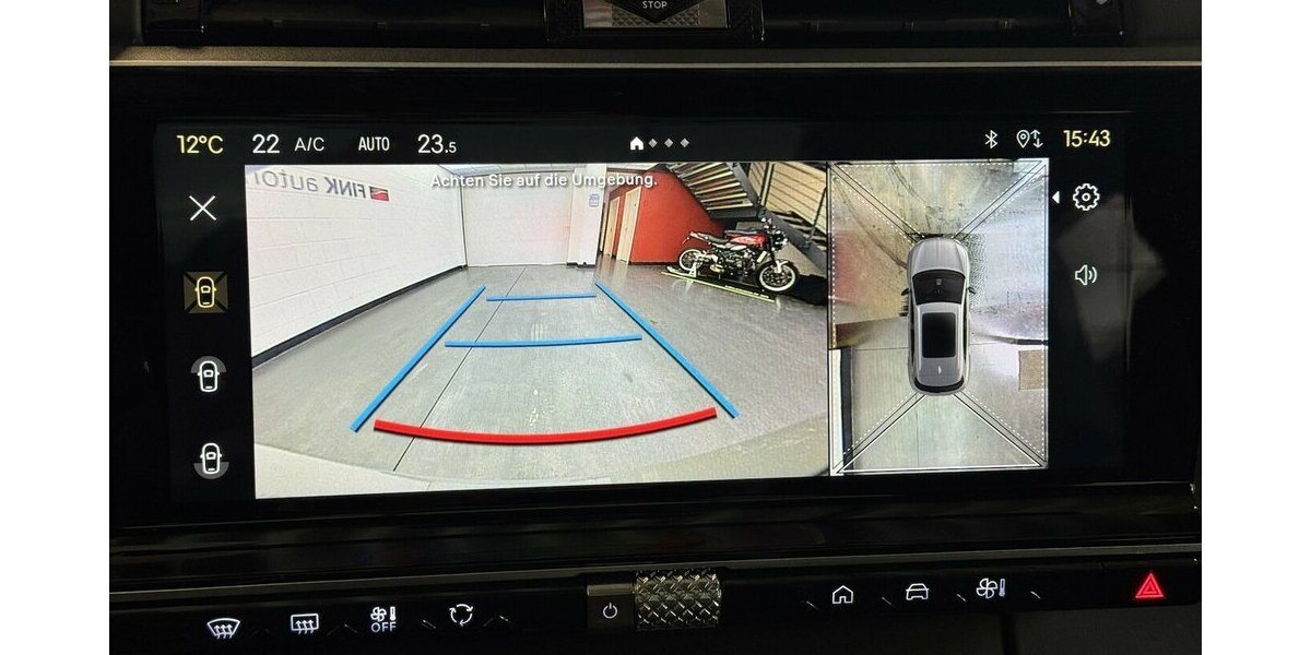 DS Automobiles DS7 Blue HDI 130 Étoile LED Nachtsicht Pano 29.800 km 28.990 &euro; Lich 35423