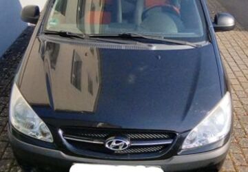 Hyundai Getz 84.000 km 2.749 &euro; Gießen Hessen 35398