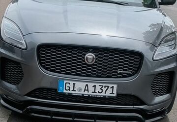 Jaguar E-Pace 86.898 km 27.600 &euro; Fronhausen 35112
