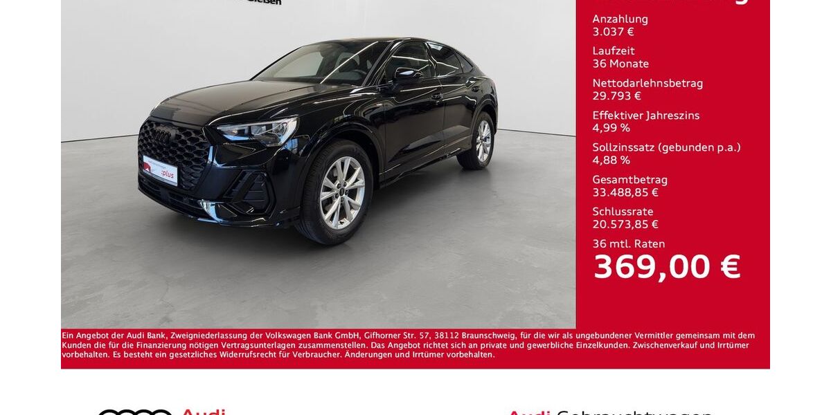 Audi Q3 28.350 km 32.830 &euro; Giessen 35394