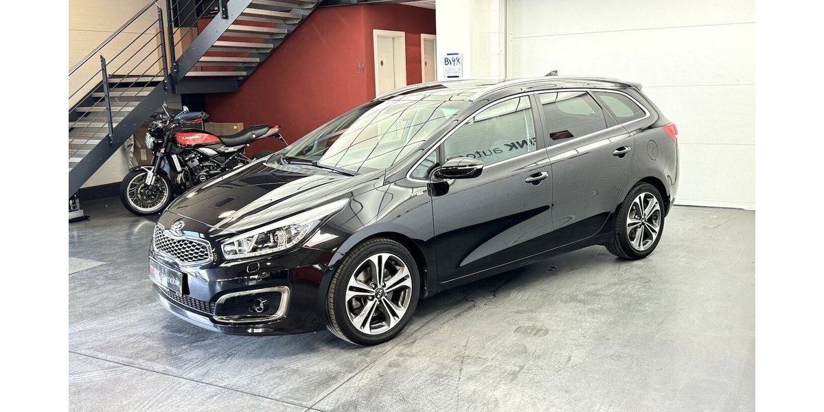 Kia cee´d Sportswagon 1.6 D Platinum Edition Xenon 56.200 km 13.990 &euro; Lich 35423