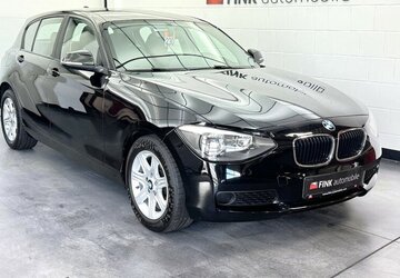 BMW 116i Navigation Sitzheizung BT PDC 111.610 km 9.690 &euro; Lich 35423