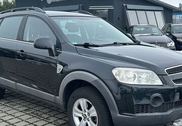 Chevrolet Captiva 134.000 km 3.999 &euro; Butzbach 35510
