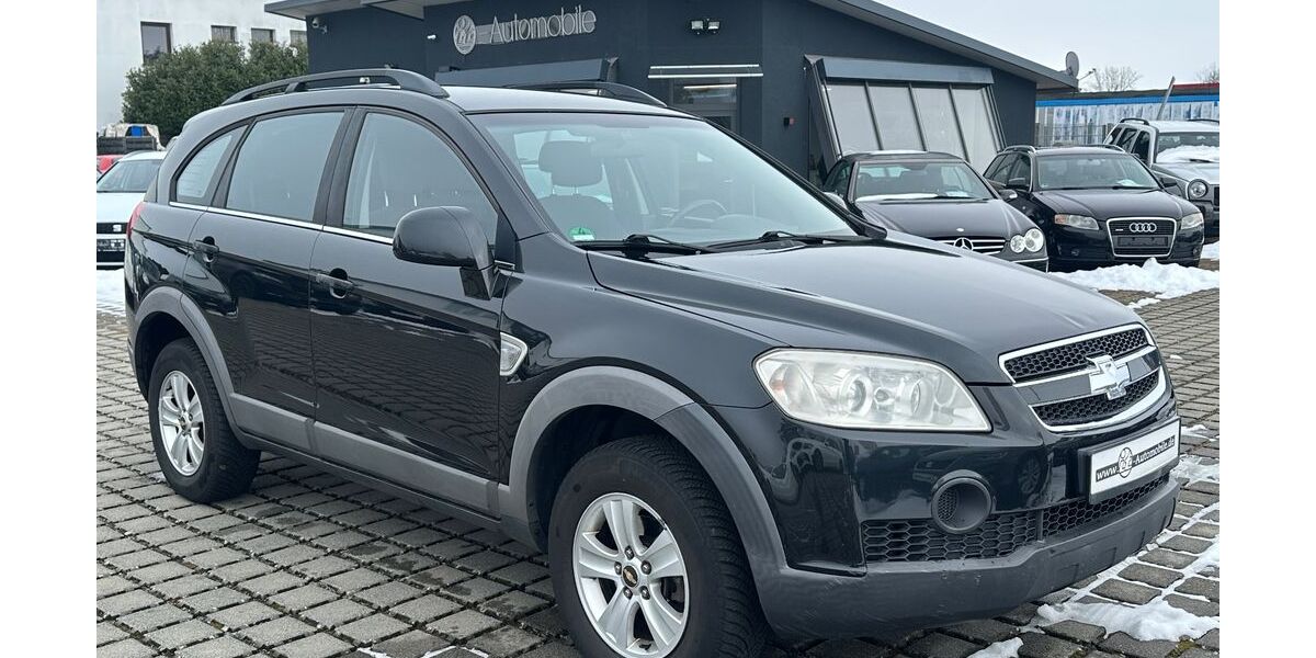 Chevrolet Captiva 134.000 km 3.999 &euro; Butzbach 35510