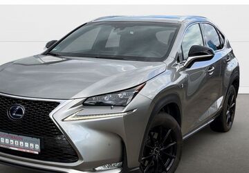 Lexus NX 300 93.441 km 24.890 &euro; Giessen 35394