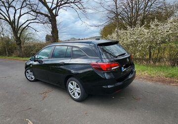Opel Astra 125.918 km 9.500 &euro; Gießen 35390