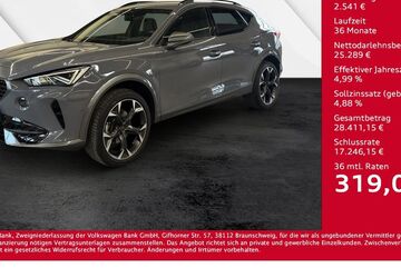 Cupra Formentor 41.750 km 27.830 &euro; Giessen 35394