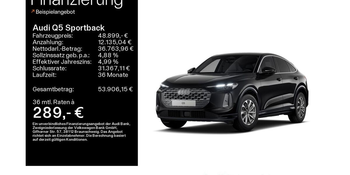 Audi Q5 30.431 km 48.480 &euro; Bad Nauheim 61231