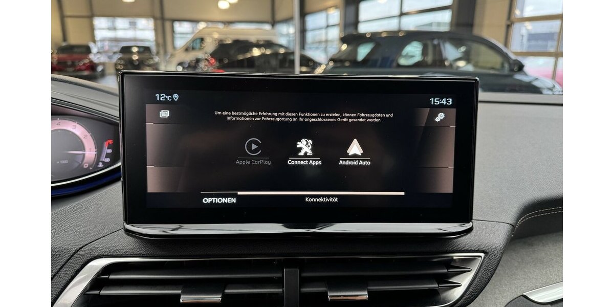 Peugeot 5008 GT 130 Puretech EAT8 Sitzheizung 34.900 km 23.980 &euro; Lich 35423