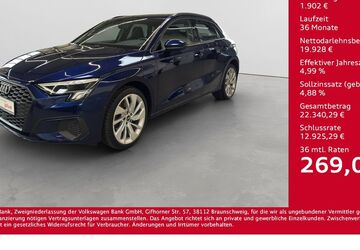 Audi A3 48.000 km 21.830 &euro; Giessen 35394