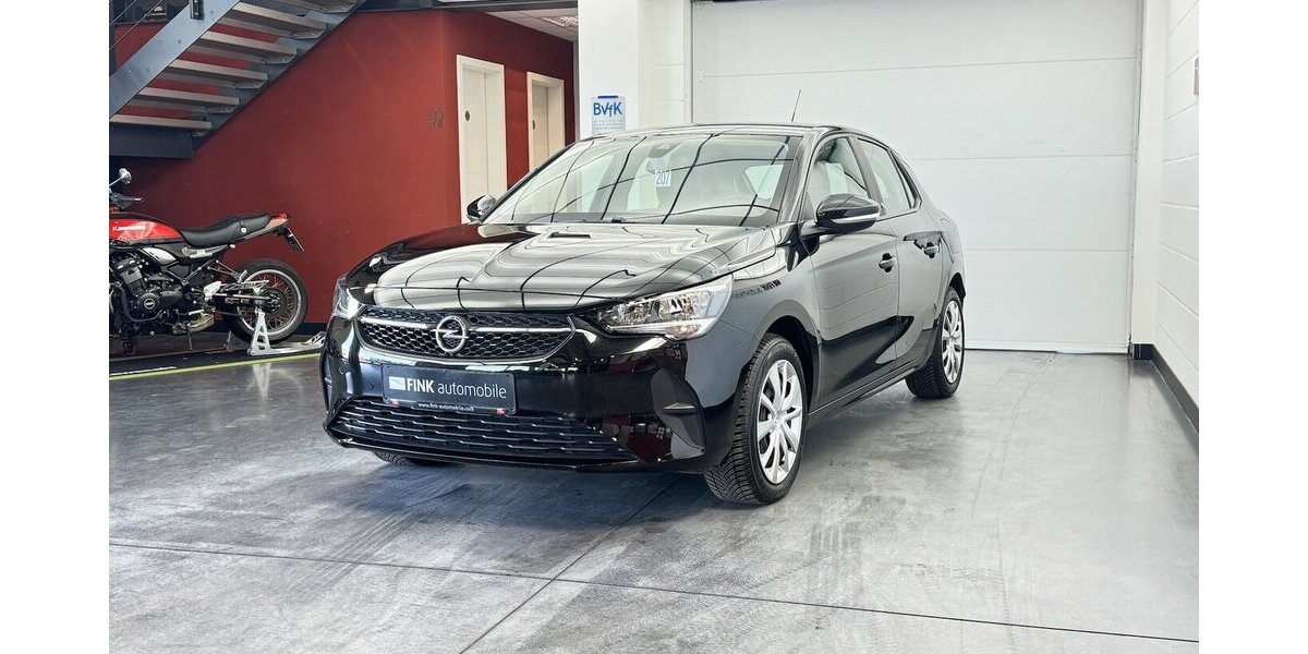 Opel Corsa e Edition 1.Hand 50 kWh Carplay Tempomat 24.400 km 14.720 &euro; Lich 35423