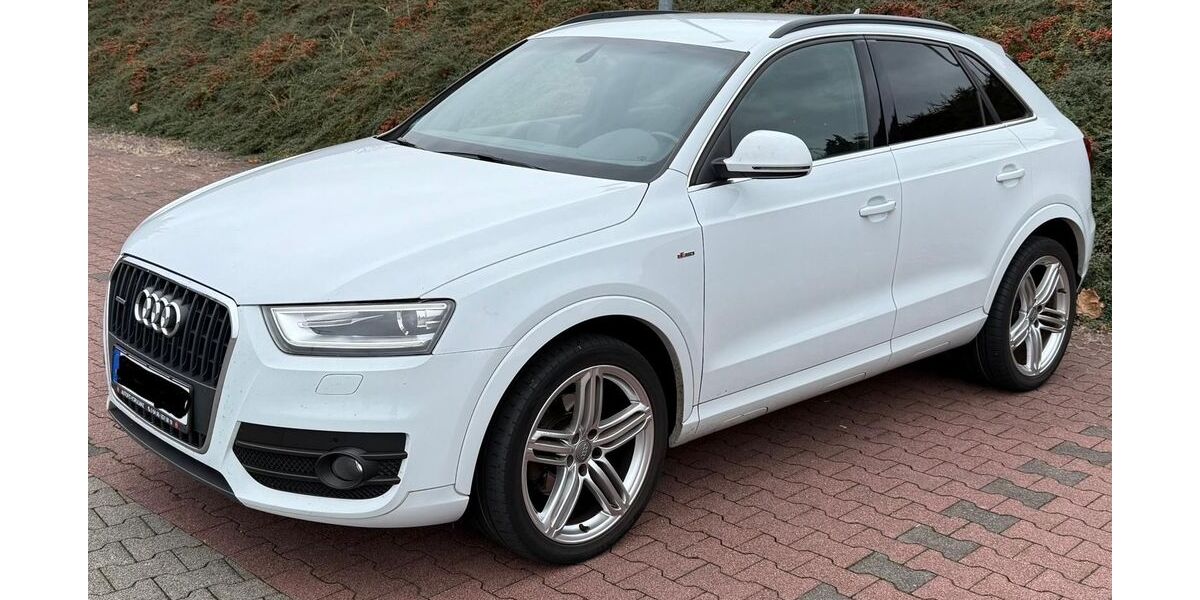 Audi Q3 193.000 km 11.500 &euro; Lollar 35457