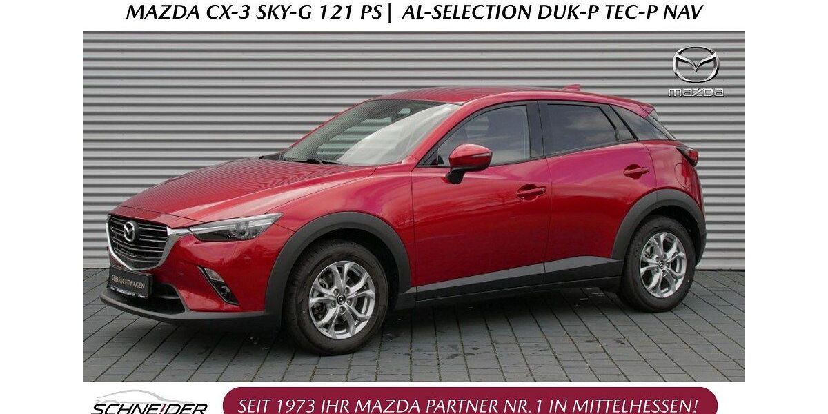 Mazda CX-3 39.341 km 20.989 &euro; Wetzlar-Dutenhofen 35582