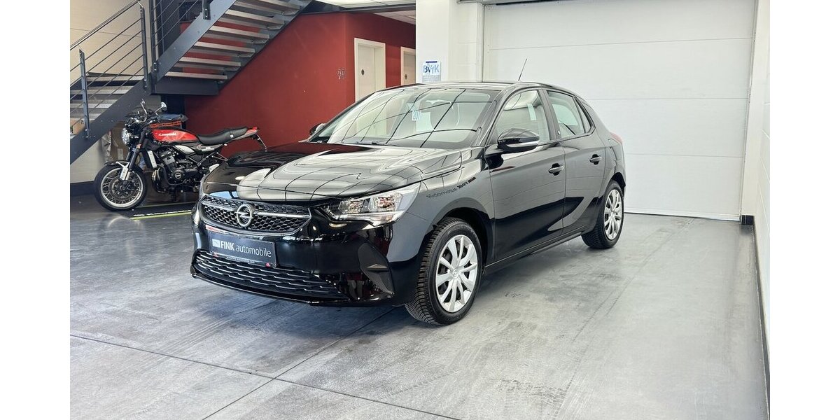Opel Corsa e Edition 1.Hand 50 kWh Carplay Tempomat 24.400 km 14.720 &euro; Lich 35423