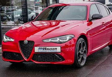 Alfa Romeo Giulia 25.000 km 36.985 &euro; Pohlheim 35415