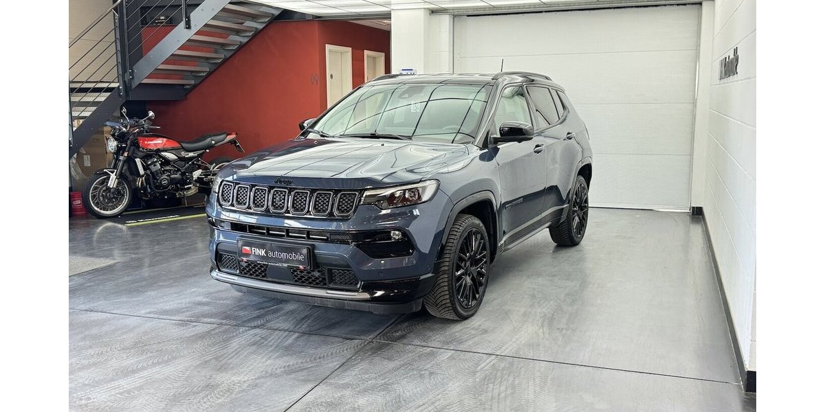 Jeep Compass 1.5L S Mild-Hybrid 48V FWD LED 360 Cam 31.150 km 21.890 &euro; Lich 35423