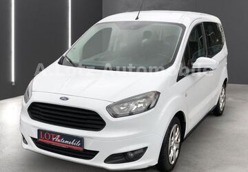Ford Tourneo Courier 95.128 km 9.990 &euro; Lollar 35457