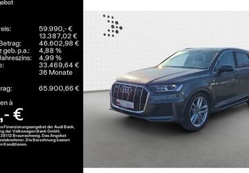 Audi Q7 17.623 km 58.380 &euro; Bad Nauheim 61231