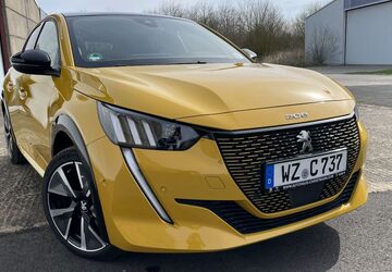 Peugeot e-208 42.500 km 16.450 &euro; Wetzlar 35578