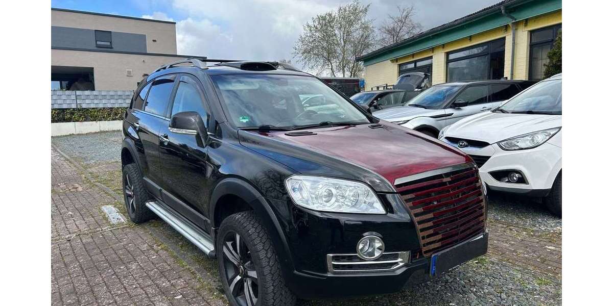 Chevrolet Captiva 156.000 km 5.700 &euro; Wehrheim 61273