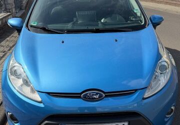 Ford Fiesta 235.732 km 2.200 &euro; Rabenau 35466