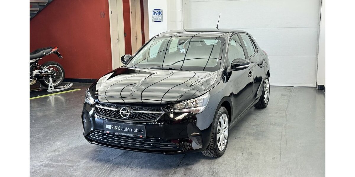 Opel Corsa e Edition 1.Hand 50 kWh Carplay Tempomat 24.400 km 14.720 &euro; Lich 35423