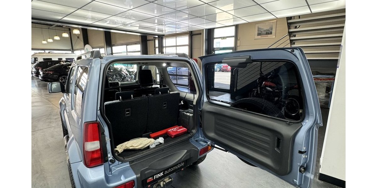 Suzuki Jimny FJ Lim. 1.3 AHK Sitzheizung Klimaanlage 84.150 km 15.890 &euro; Lich 35423