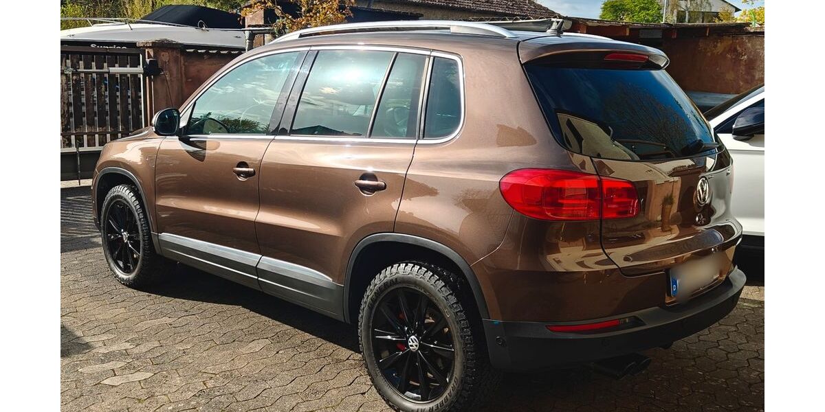 VW Tiguan 145.000 km 10.500 &euro; Giessen 35396