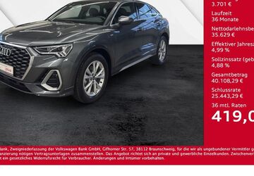 Audi Q3 14.000 km 38.830 &euro; Giessen 35394