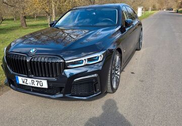 BMW 745 84.000 km 48.200 &euro; Wetzlar 35582