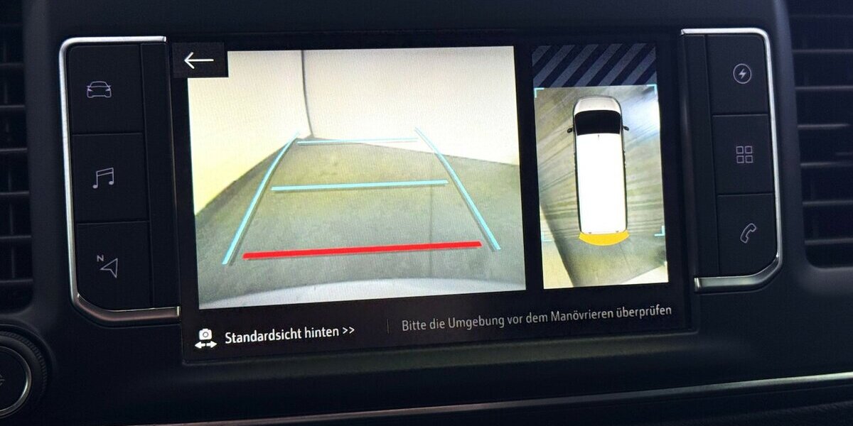 Opel Zafira Life -e Selection M 75kWh 9 Sitzer CAM 29.800 km 31.990 &euro; Lich 35423