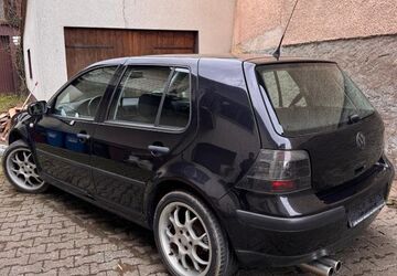 VW Golf 191.000 km 1.250 &euro; Beselich Schupbach 65614