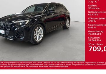 Audi Q7 21.150 km 76.830 &euro; Giessen 35394