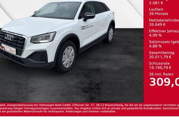 Audi Q2 11.000 km 28.730 &euro; Giessen 35394